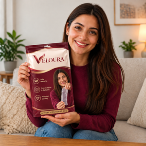VELOURA™ Premium Reusable Condom