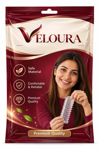 VELOURA™ Premium Reusable Condom